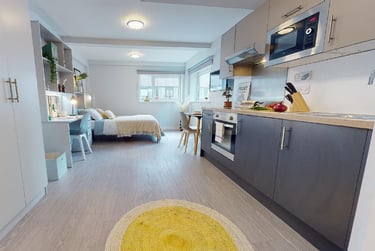 iQ Fenton House Student Halls, 51 Wellington Street, City Centre, Sheffield, S1 4HL - Image 5